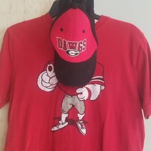 Teens Bulldog Fan